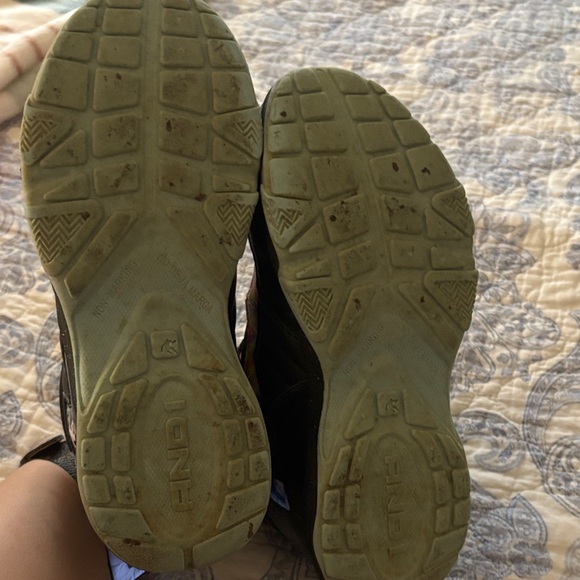 AND1 Kids' Black and Multicolor Sneakers - Picture 6 of 6